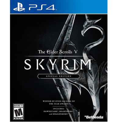 Skyrim Special Edition PS4