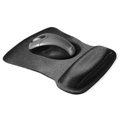 Gel Mouse Pad wWrist Rest Blk