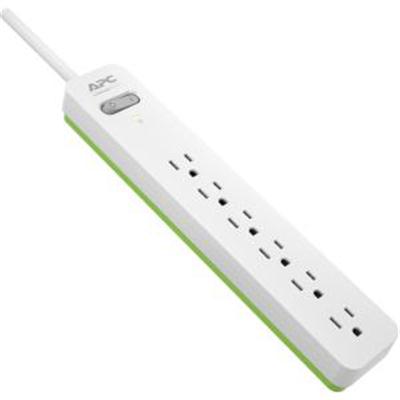 SurgeArst 6 Out 6Ft 120V WH