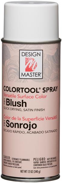 Design Master Colortool Spray Paint 12oz-Blush