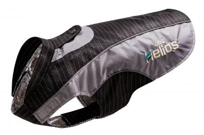 Dog Helios Reflecta-Bolt Sporty Performance Tri-Velcro Waterproof Pet Dog Coat Jacket W/ Blackshark Technology