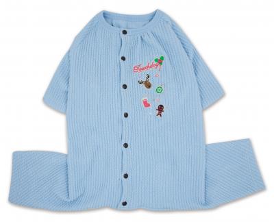 Touchdog Ciesta-Luxe Designer Full Body Thermal Pet Dog Jumpsuit Pajamas