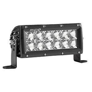RIGID Industries E-Series PRO 6' Flood LED - Black