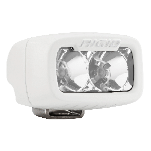 RIGID Industries SR-M Series PRO Hybrid-Flood LED - Surface Mount - White