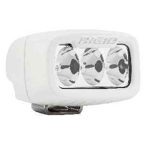 RIGID Industries SR-M Series PRO Specter-Driving LED - Surface Mount - White