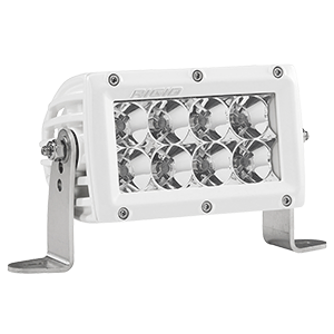 RIGID Industries E-Series PRO 4' - Flood - White