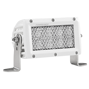 RIGID Industries E-Series PRO 4'- Flood Diffused - White