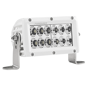 CLOSEOUT - RIGID Industries E-Series PRO 4' - Driving - White