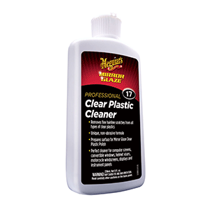 Meguiar's M17 Mirror Glaze® Clear Plastic Cleaner - *Case of 6*