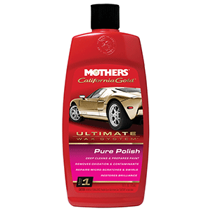 Mothers California Gold Pure Polish - 16oz - Step1 - *Case of 6*