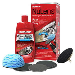 Mothers NuLens® Headlight Renewal Kit - Group - *Case of 6*