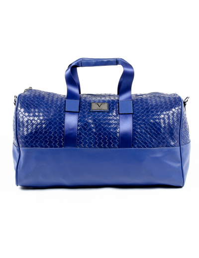 V 1969 Italia Mens Handbag Blue JEFF