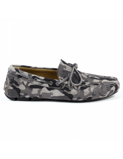 V 1969 Italia Mens Loafer Grey ADAM