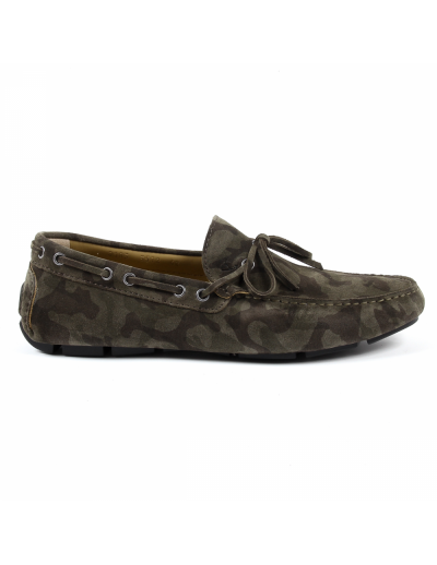 V 1969 Italia Mens Loafer Green ADAM