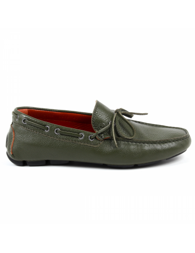 V 1969 Italia Mens Loafer Green ADAM