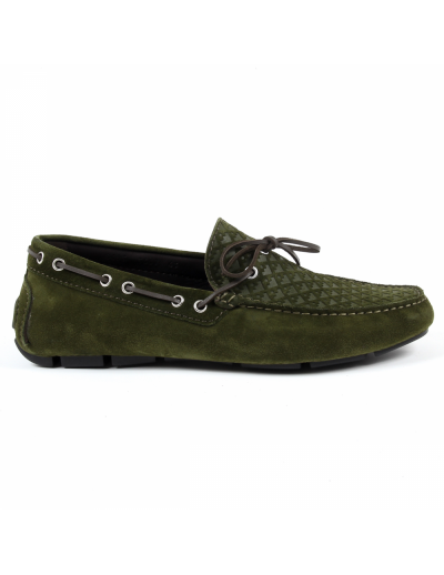 V 1969 Italia Mens Loafer Green KARL