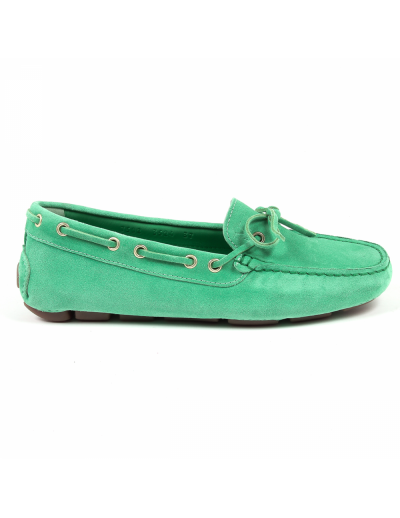 V 1969 Italia Womens Loafer Green PISA