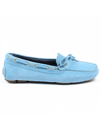 V 1969 Italia Womens Loafer Light Blue PISA