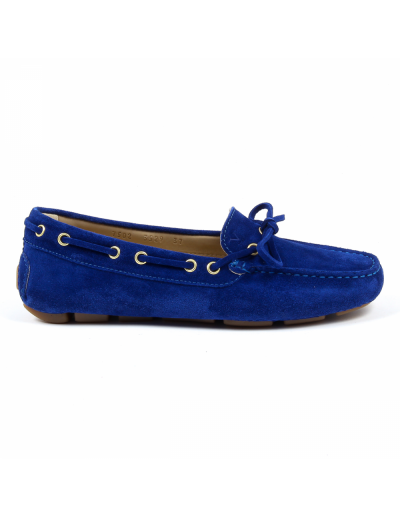 V 1969 Italia Womens Loafer Blue PISA