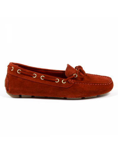 V 1969 Italia Womens Loafer Red PISA