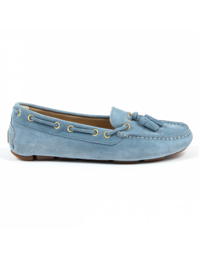 V 1969 Italia Womens Loafer Light Blue TORINO