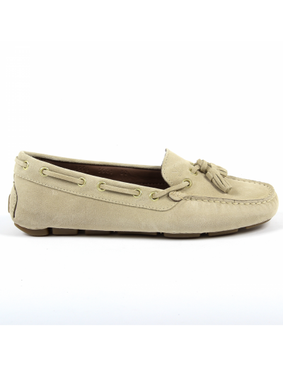 V 1969 Italia Womens Loafer Beige TORINO