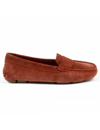 V 1969 Italia Womens Loafer Dark Red AMALFI