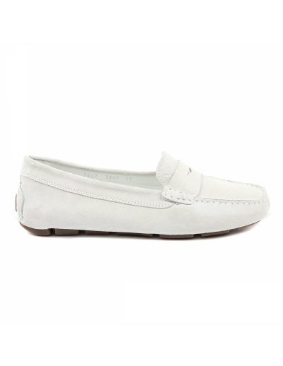 V 1969 Italia Womens Loafer White AMALFI