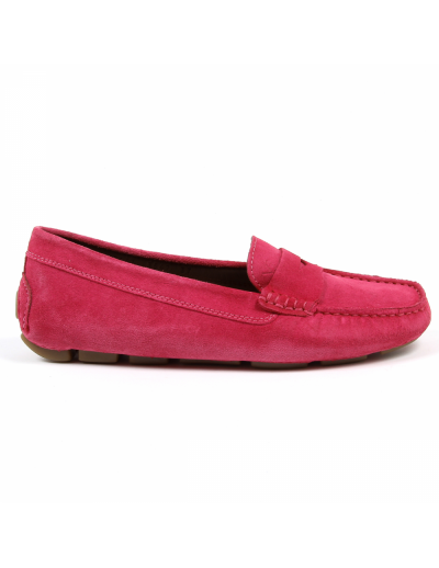 V 1969 Italia Womens Loafer Fuxia AMALFI