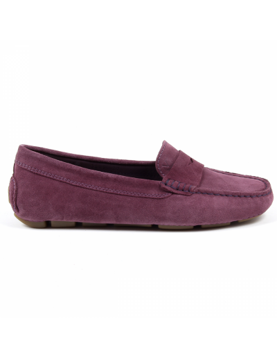 V 1969 Italia Womens Loafer Purple AMALFI