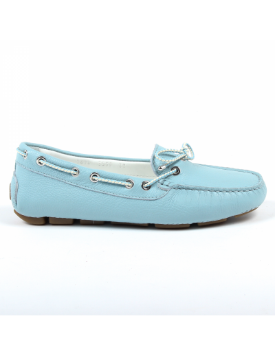 V 1969 Italia Womens Loafer Light Blue EMILIA