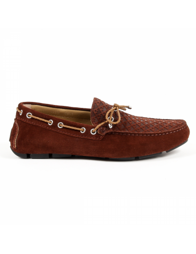 V 1969 Italia Mens Loafer Bordeaux FRANK