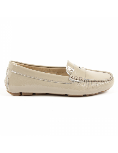V 1969 Italia Womens Loafer Beige AMALFI