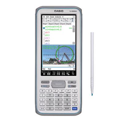 Graphing Calculator w 4.8' LCD
