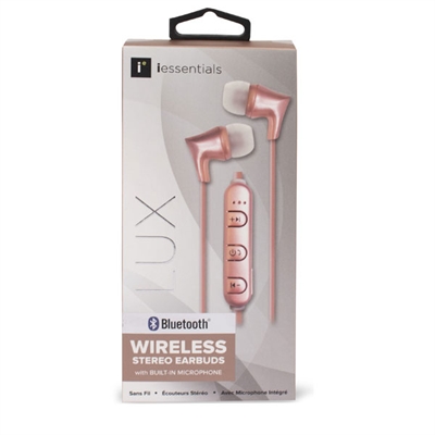 LUX BT Stereo Earbuds RsGold