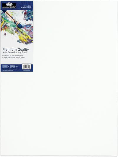 essentials(TM) Premium Canvas Board-18'X24'