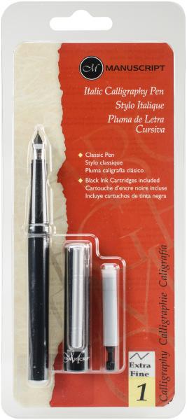Manuscript Italic Calligraphy Pen-Extra Fine