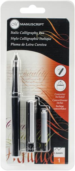 Manuscript Italic Calligraphy Pen-2B