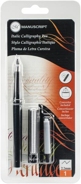 Manuscript Italic Calligraphy Pen-3B