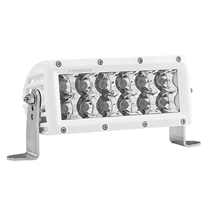 RIGID Industries E-Series PRO 6' Spot LED - White