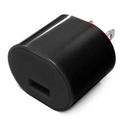 1amp USB Wall Charger Black