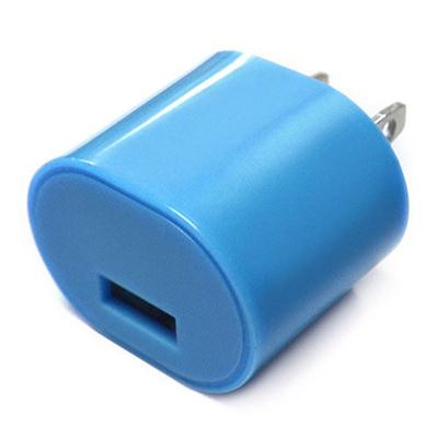 1amp USB Wall Charger Blue