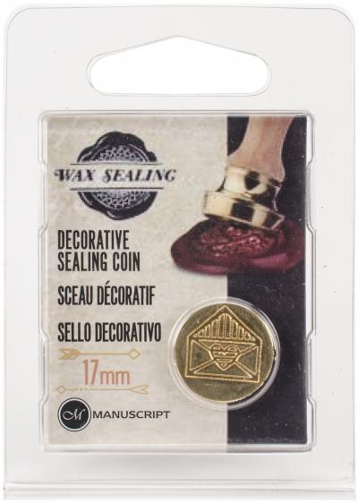 Decorative Sealing Coin - Envelope-Envelope