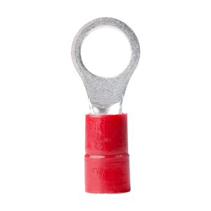 Ancor 8 AWG - 3/8' Nylon Ring Terminal - 100-Pack