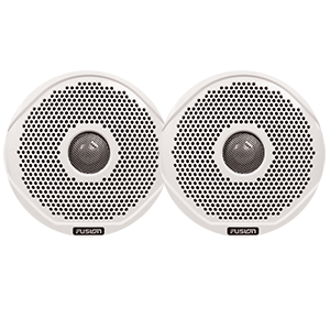 FUSION MS-FR6GW-6 6' Grill Covers - White f/ FR Series Speakers