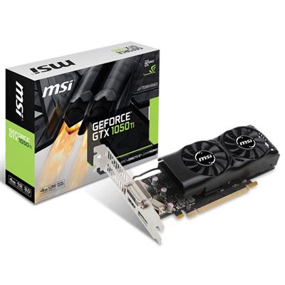 GeForce GTX 1050 TI 4GT LP