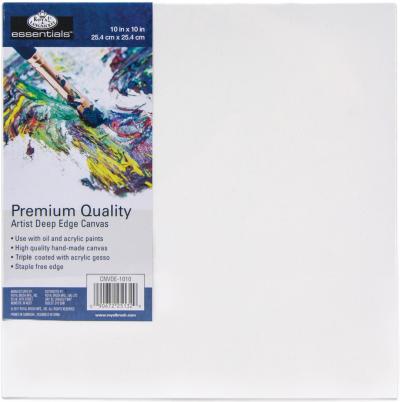 essentials(TM) Premium Gallery Style Deep Edge Canvas-10'X10'