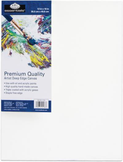 essentials(TM) Premium Gallery Style Deep Edge Canvas-12'X16'