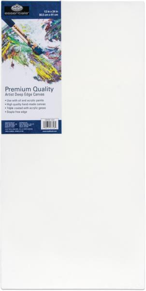 essentials(TM) Premium Gallery Style Deep Edge Canvas-12'X24'