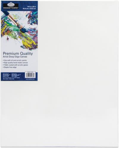 essentials(TM) Premium Gallery Style Deep Edge Canvas-16'X20'